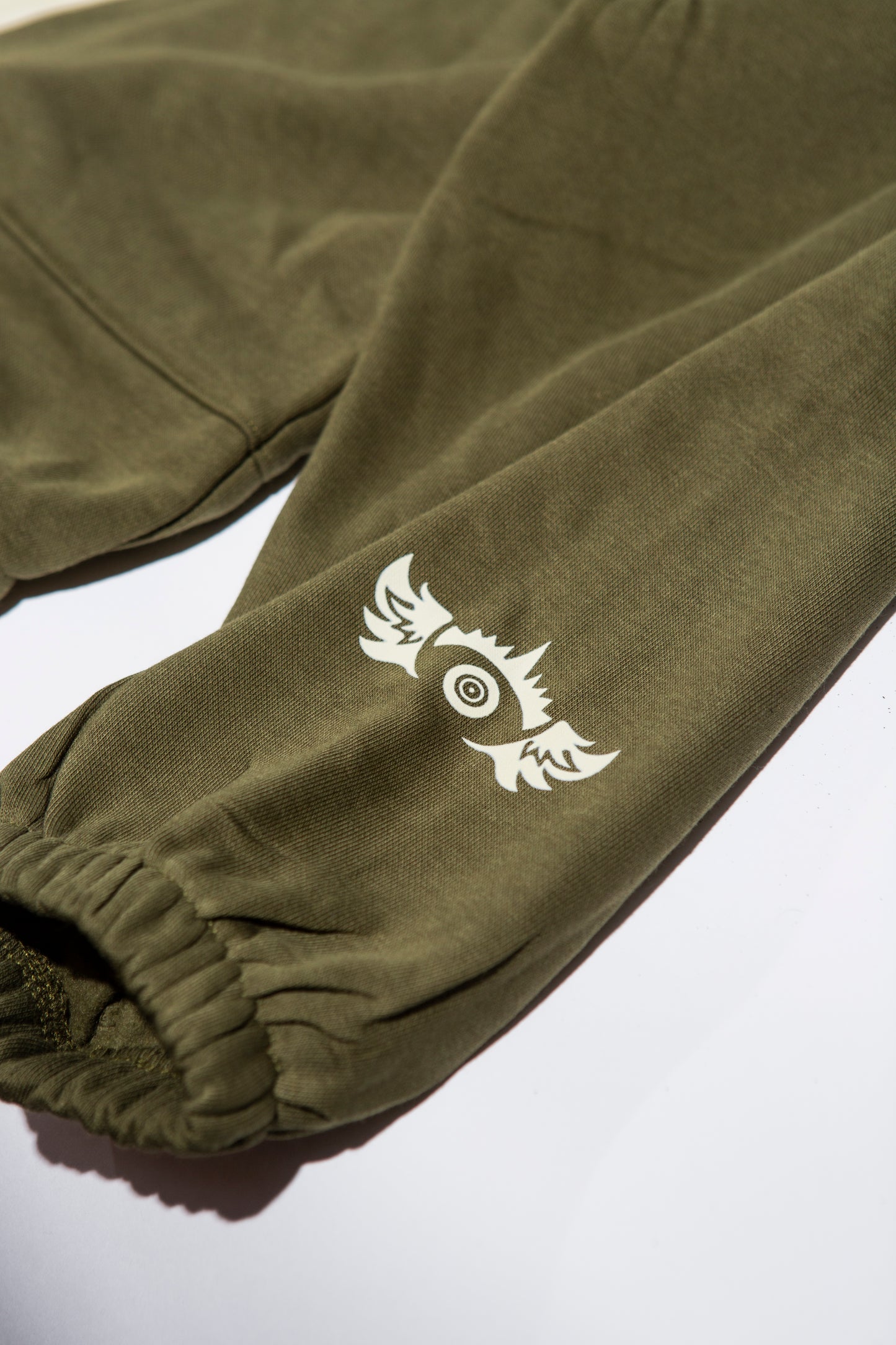 Love Yew Crop Hoodie