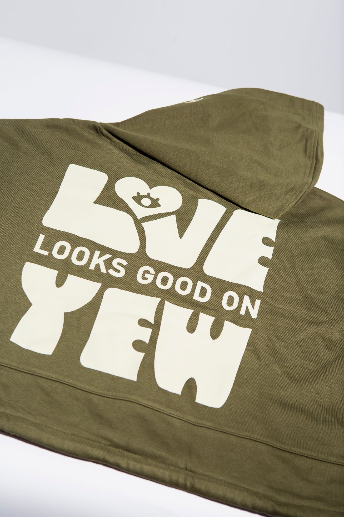 Love Yew Crop Hoodie