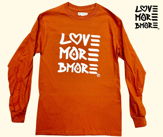 LMB Rustic Orange long sleeve