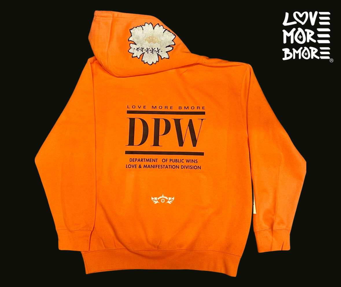 Department of Public Wins Hoodie