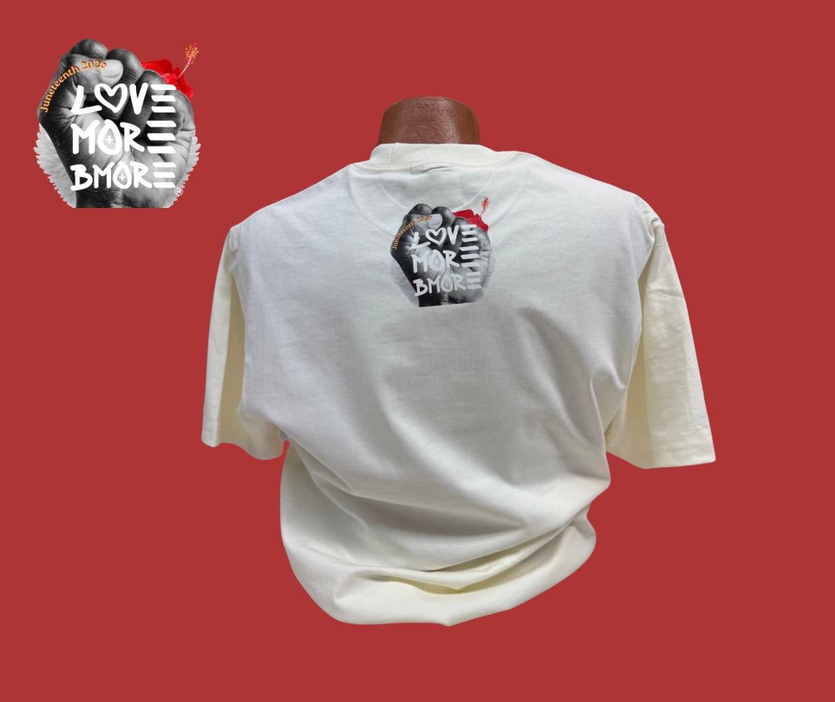Free since 1865 (off white) tee