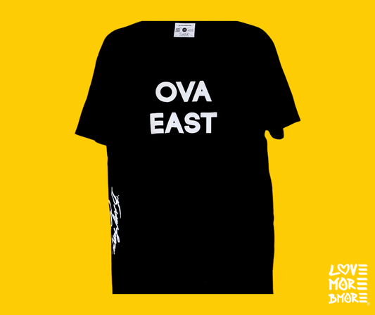 Ova East Black Tee
