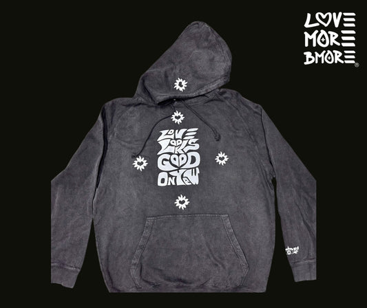 Love Looks Vintage Hoodie