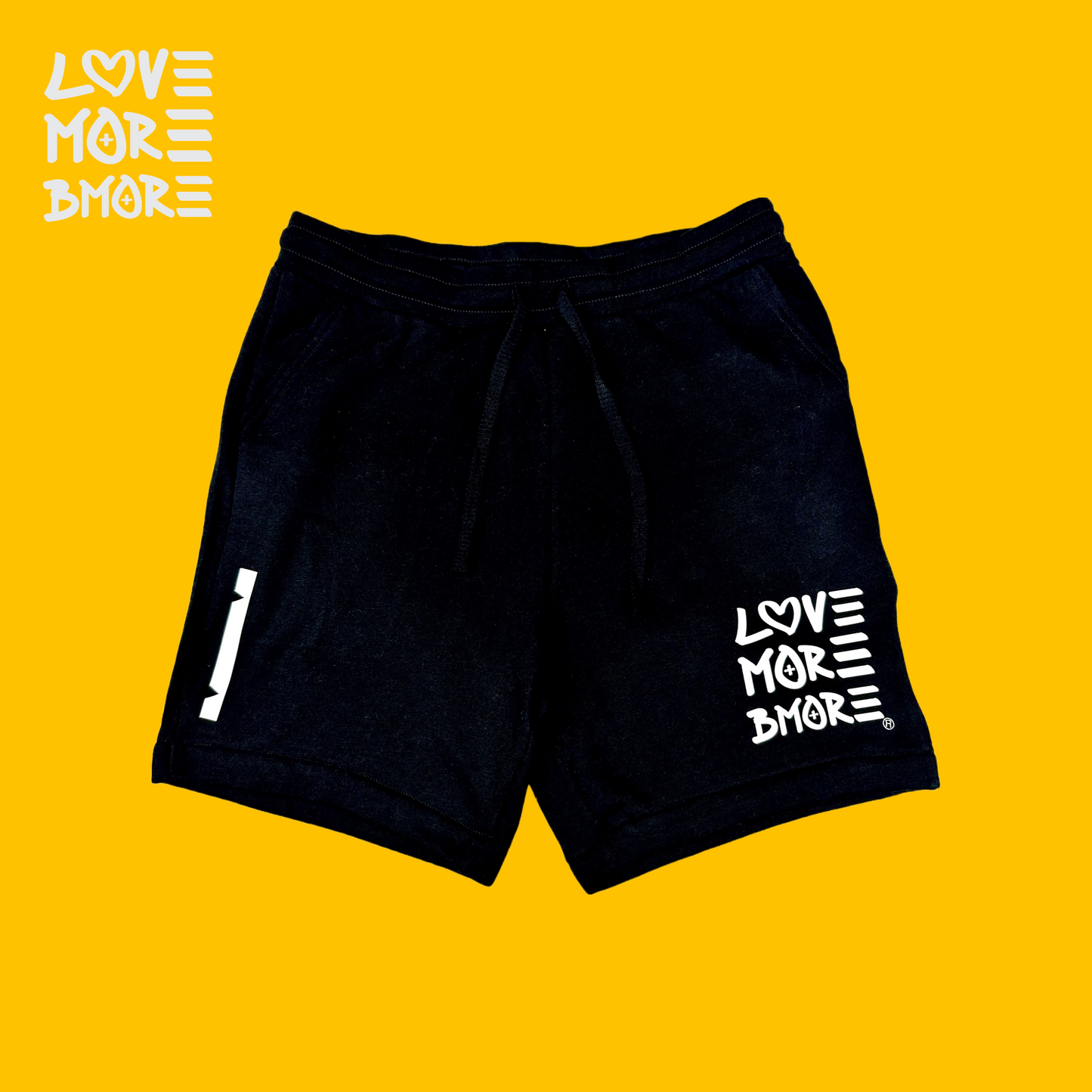 Brick Shorts (Black)