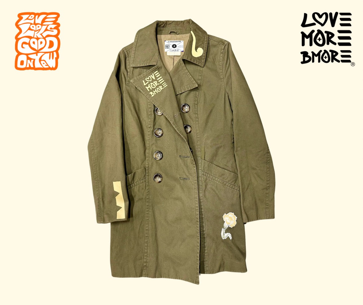 Mother’s Garden trench coat