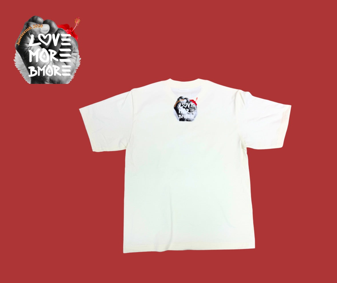 Free since 1865 (off white) tee