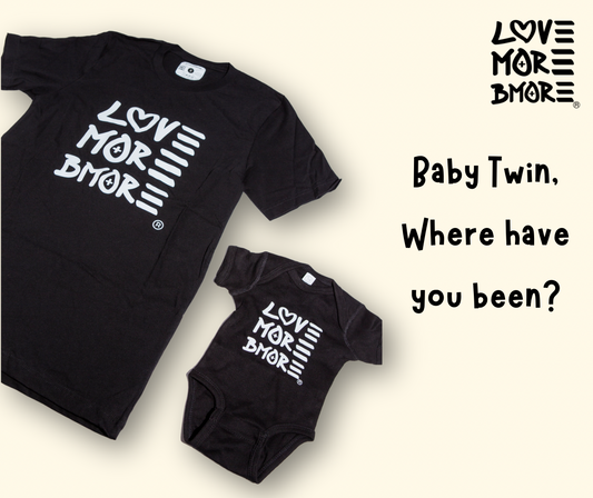 Baby Onesie black