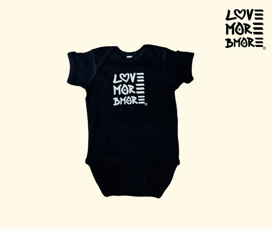 Baby Onesie black