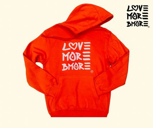 LMB Orange Hoodie