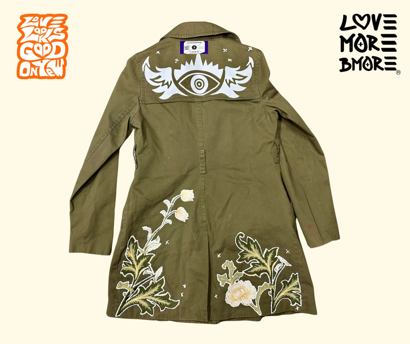 Mother’s Garden trench coat