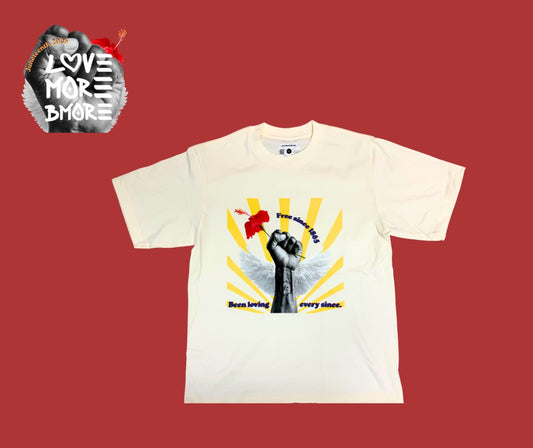 Free since 1865 (off white) tee
