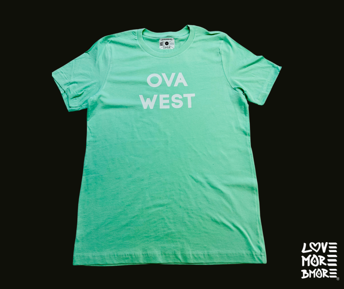 Ova West Mint Tee