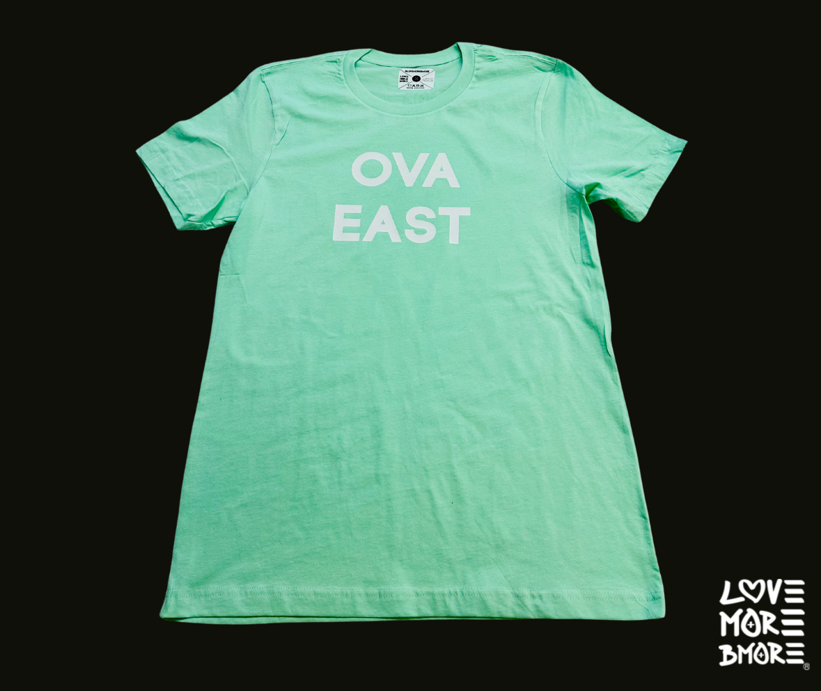 Ova East Mint Tee